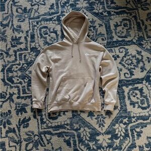 Beige Nike hoodie